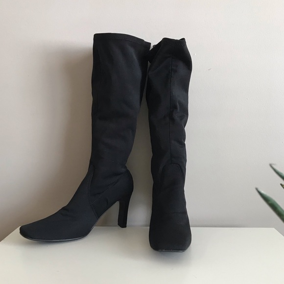 Knee High Sock Boots - Picture 3 of 13